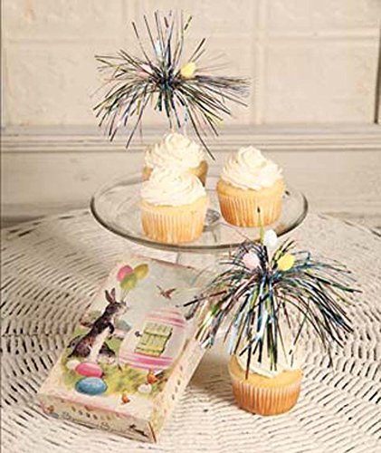 Bethany Lowe Easter Sparkle Decorative Picks
