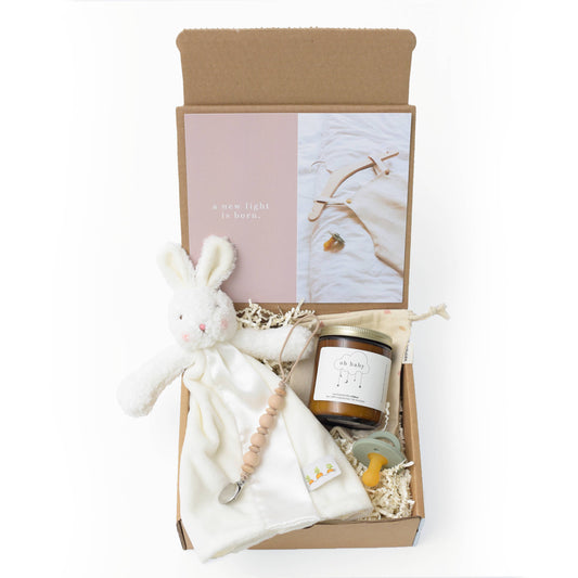 Oh Baby Bunny Baby Gift set