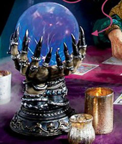 Light Up Blue Crystal Ball - A Gifted Solution