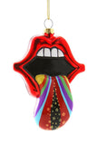 Cody Foster Galactic Lips Ornament