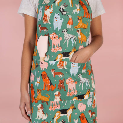 Puppos Puppies Dog Apron