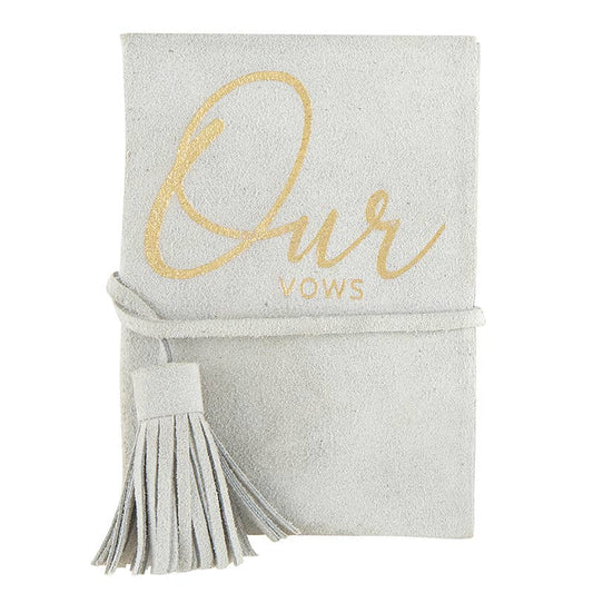 Wedding Vow Book - Ours