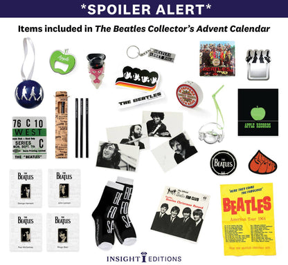 The Beatles Limited Edition Advent Calendar