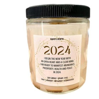 2024 Abundance Soy Candle