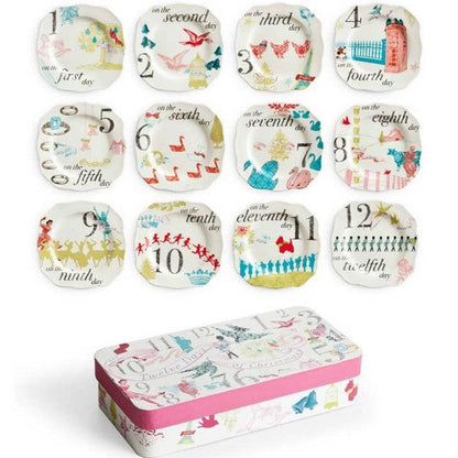 Rosanna 12 Days of Christmas Plates