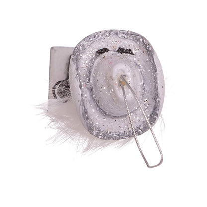 Rhinestone Cowboy Nutcracker Ornament