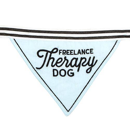 Freelance Therapy Dog Bandana