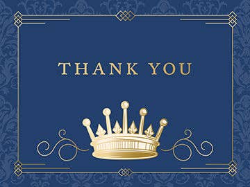 Downton Abbey Thank You Boxed Card Set