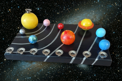 Solar System Menorah Craft Kit
