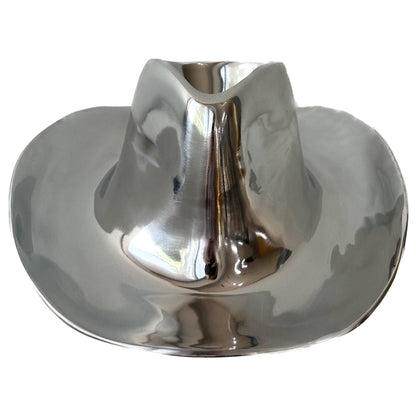 Cowboy Hat Chip and Dip Server