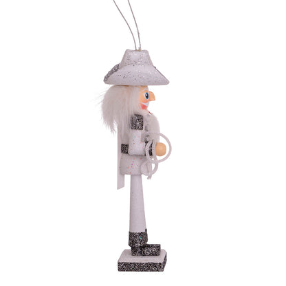 Rhinestone Cowboy Nutcracker Ornament