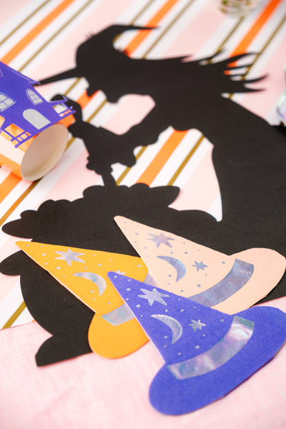 Witch's Brew Die-Cut Paper Placemats
