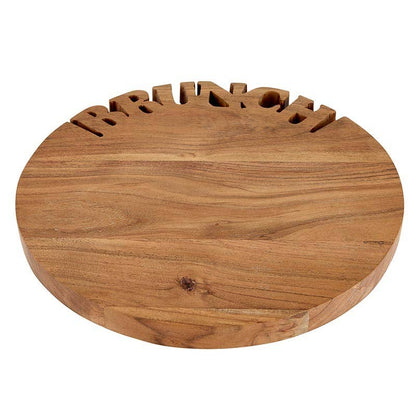 Brunch Wooden Cutting Board