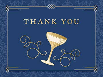 Downton Abbey Thank You Boxed Card Set