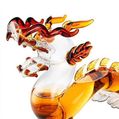 Dragon Glass Decanter