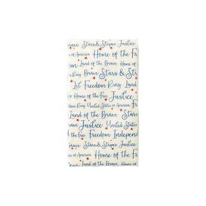 My Mind's Eye Americana Words Guest Napkins