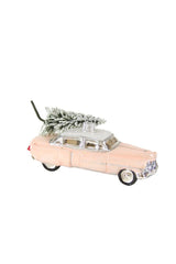 Cody Foster Pink Cadillac Ornament