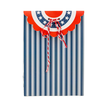 Patriotic Bunting Treat Bags (12ct)