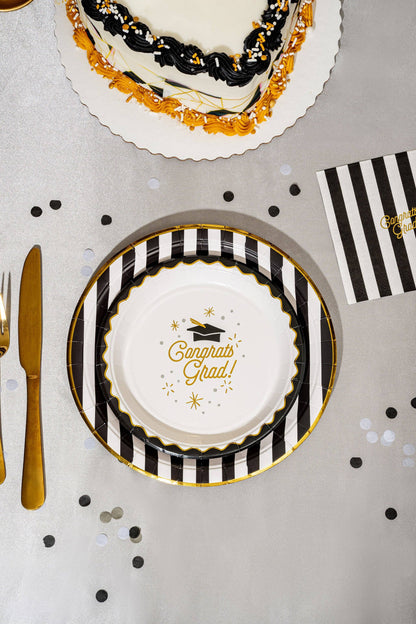 Graduation Party Supply Kit for 8