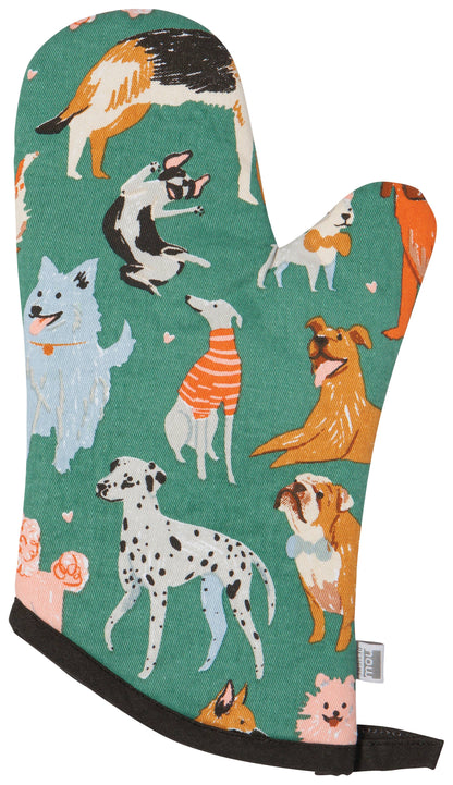 Puppos Dog Oven Mitt