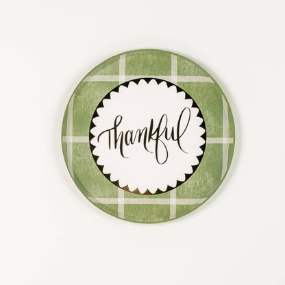 Harvest Thankful Paper Dessert Plates