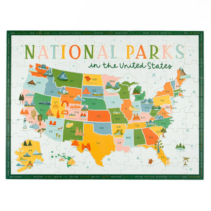 US National Parks Jigsaw Puzzle