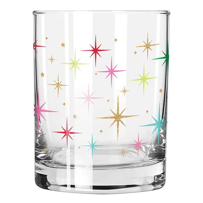 Retro Colorful Stars Glasses (Set/4) - A Gifted Solution