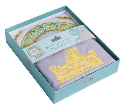 Downton Abbey Cookbook and Apron Gift Set