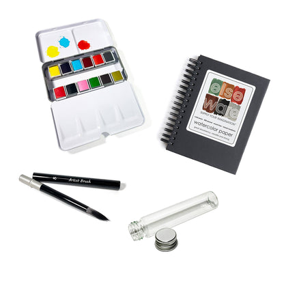 Hit the Road Watercolors To Go Paint Set