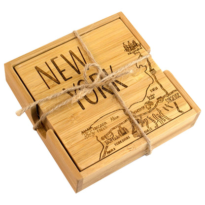 New York Puzzle Coaster Set