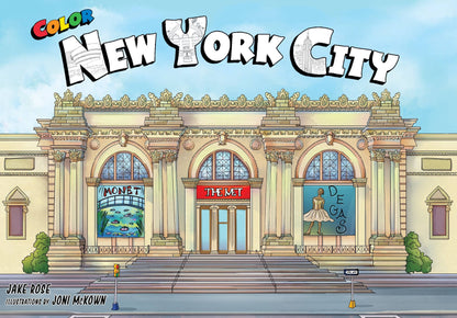 New York City Coloring Book