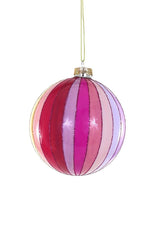 Cody Foster Pink Stripe Spectrum Ornament