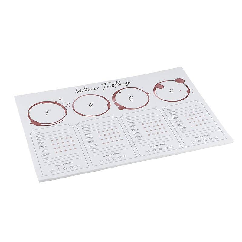 Wine Tasting Placemats – A Gifted Solution