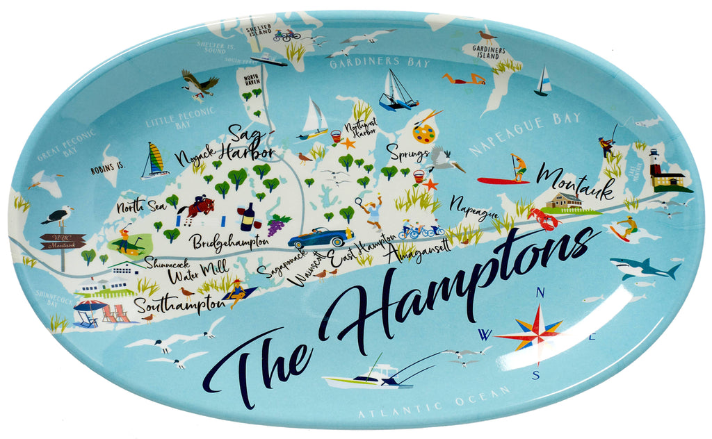 The Hamptons Small Trays (Set/4)