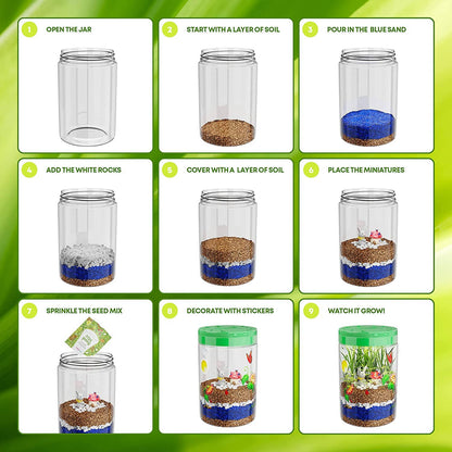 Nature Light-Up Terrarium Kit