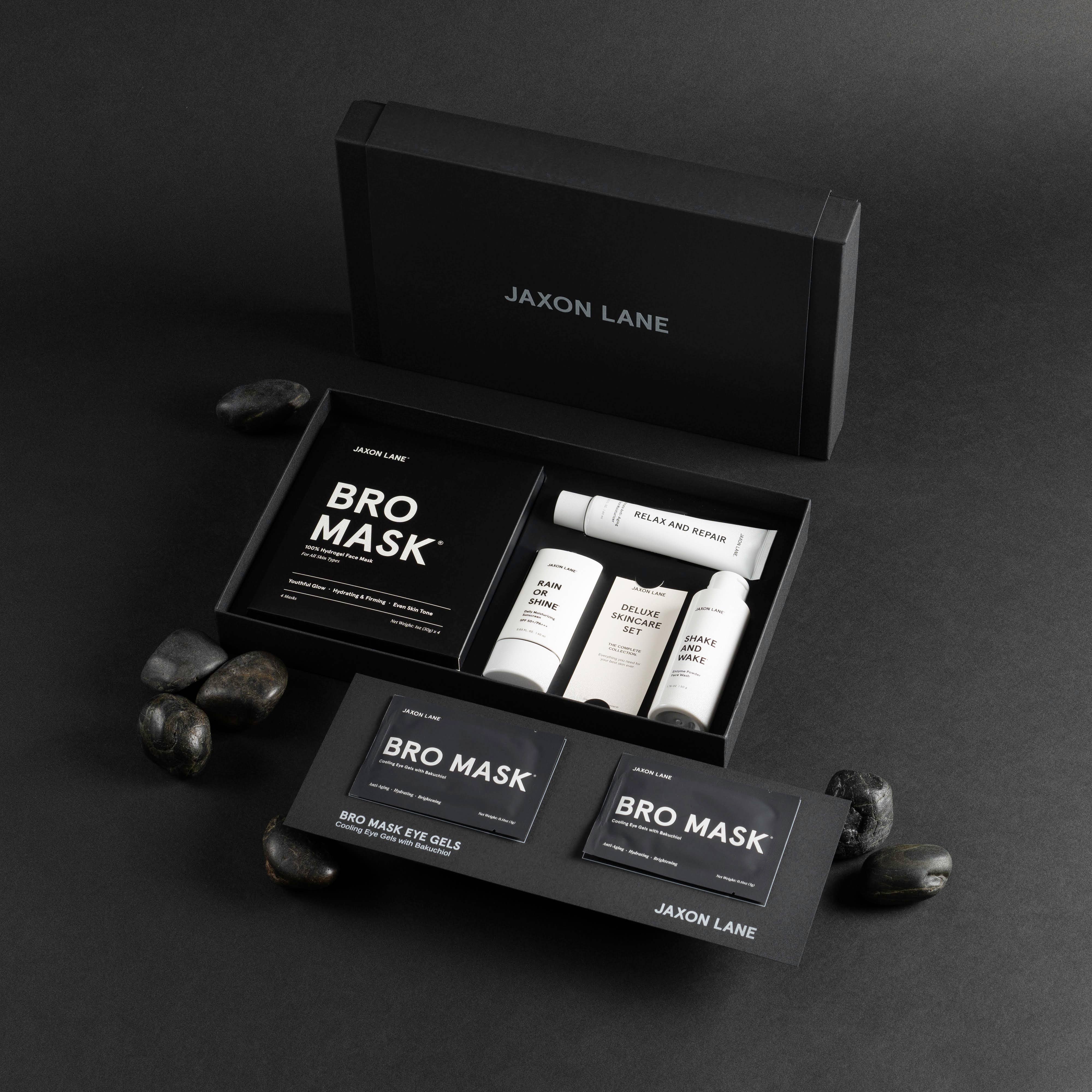 Men's Skincare Deluxe Gift Set – A Gifted Solution
