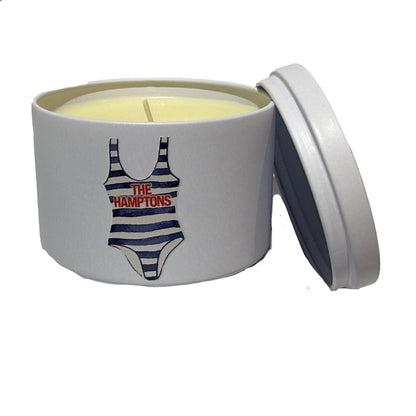Hamptons Travel Candle