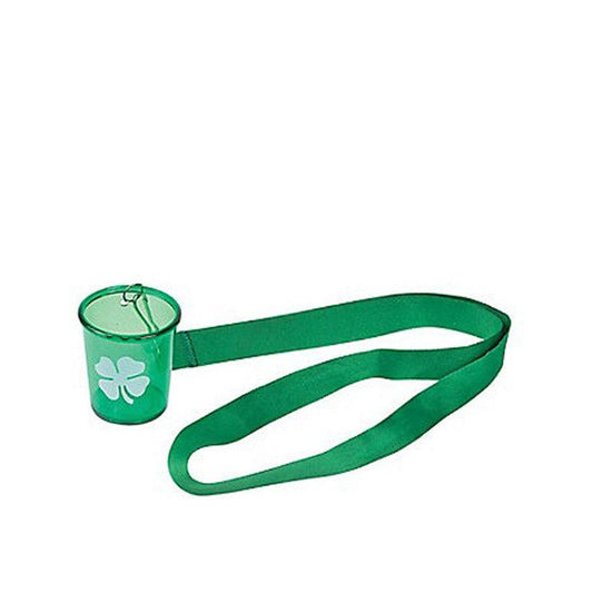 shamrock shot glasses