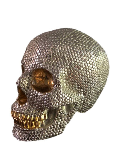 Bling Skull Table Decoration