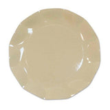 Cream Color 8.25" Paper Plates (Pack of 3)
