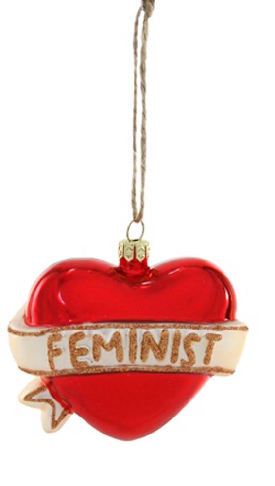 Cody Foster Feminist Ornament