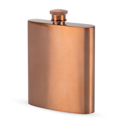W & P Copper  Finish Flask