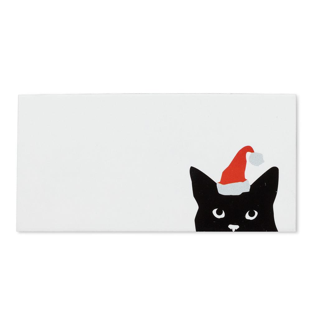 Cat in Santa Hat Place Cards