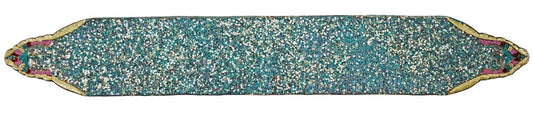 Katherine's Collection Turquoise Blue Sequin Table Runner