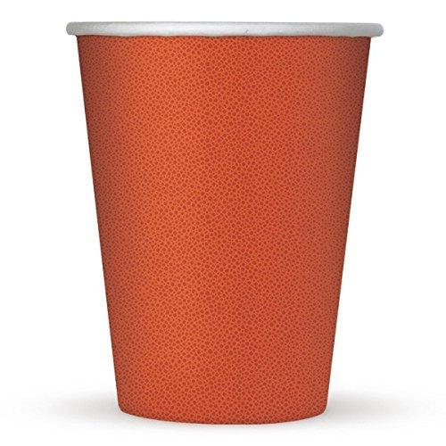 Orange Pebble Paper Cups