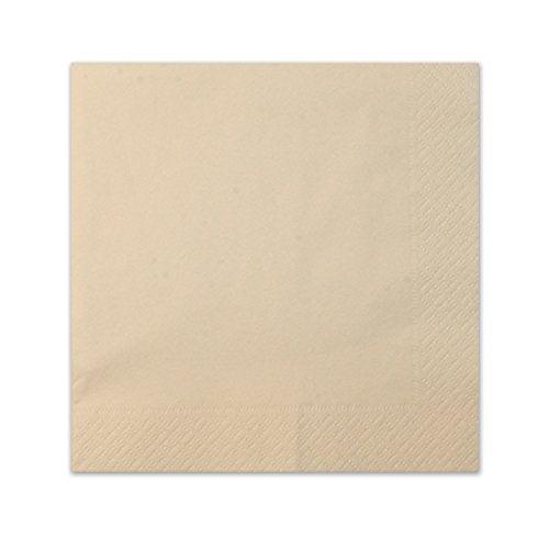 Cream Color Luncheon Paper Napkins