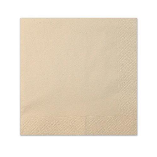 Cream Color  Luncheon Paper Napkins (Pack of 3)