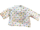 Chenille Dots Baby Jacket