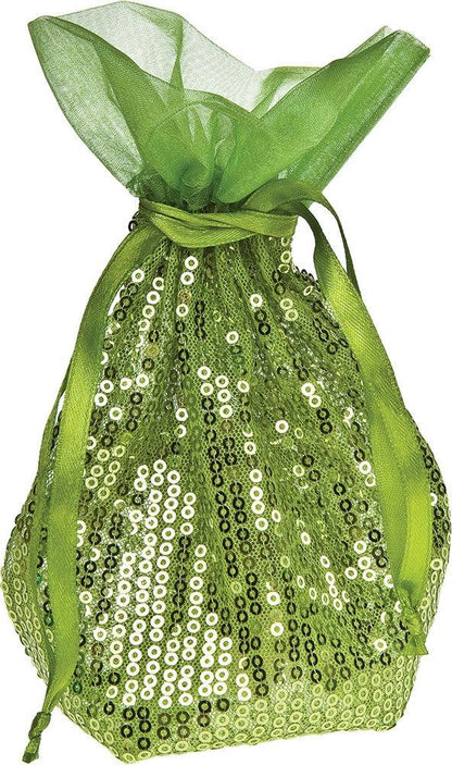 Fine Shimmer Sequin Organza Gift and Favor Bags (pkg 8) - A Gifted Solution