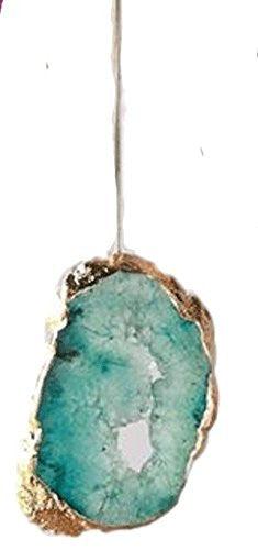 180 Degrees Green Quartz Ornament